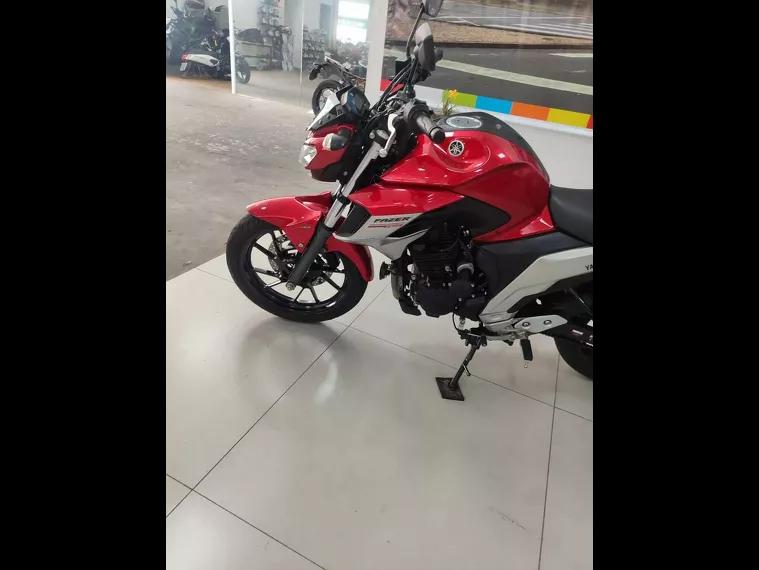 Yamaha Fazer 250 Vermelho 10