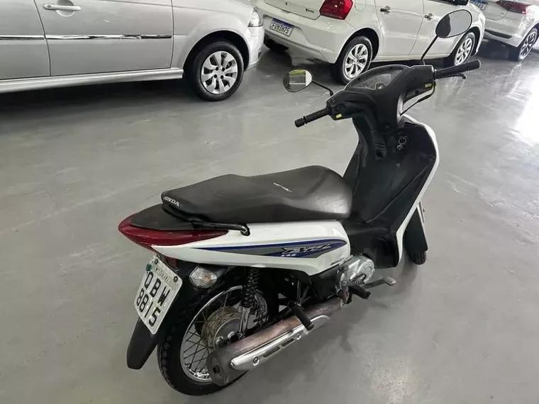 Honda Biz Branco 4