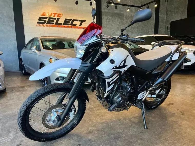 Yamaha XT 660 Branco 2