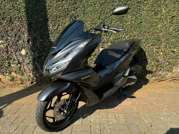 Honda PCX Preto 5