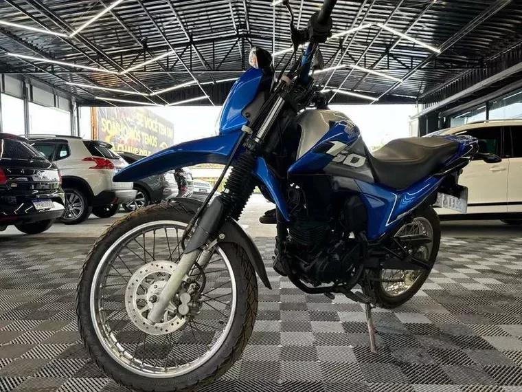 Honda NXR 150 Azul 6