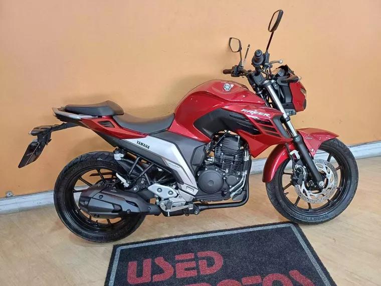 Yamaha Fazer 250 Vermelho 4