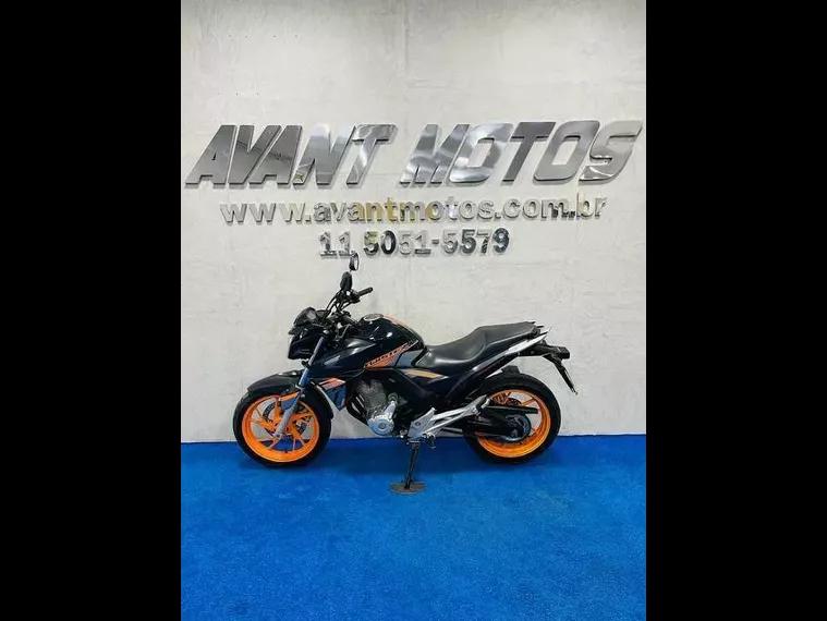 Honda CB Twister Cinza 7