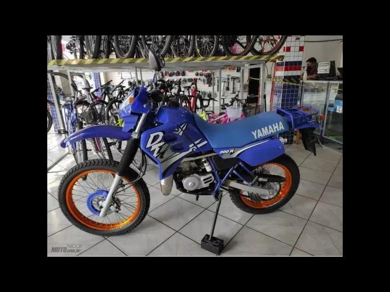 Yamaha DT Azul 1
