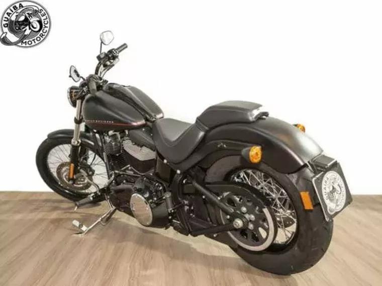 Harley-Davidson Softail Preto 4