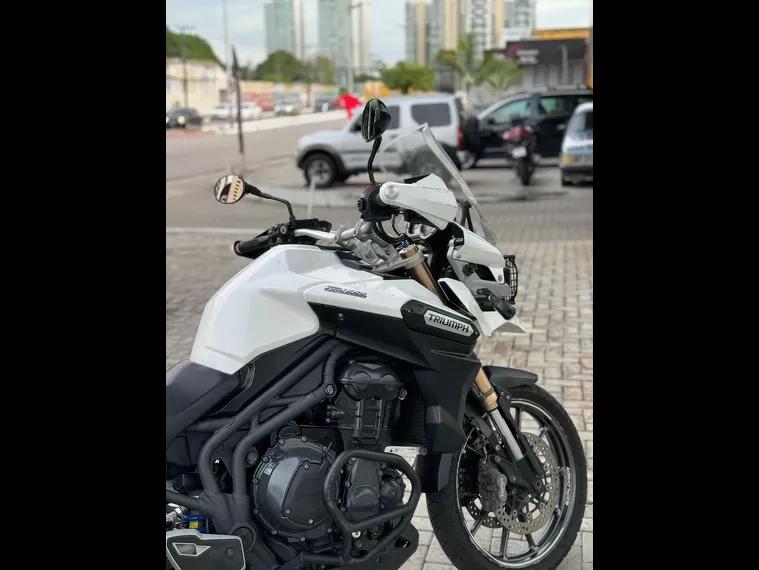 Triumph Tiger 1200 Branco 5