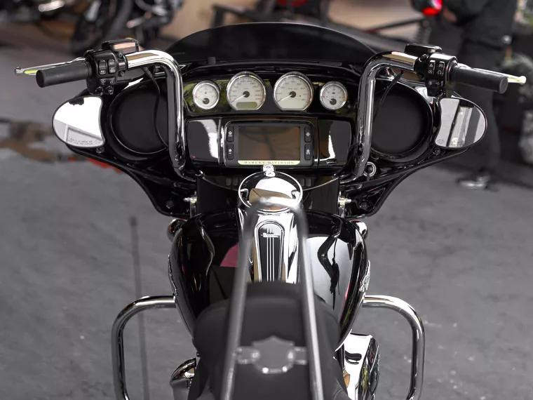 Harley-Davidson Street Glide Preto 7