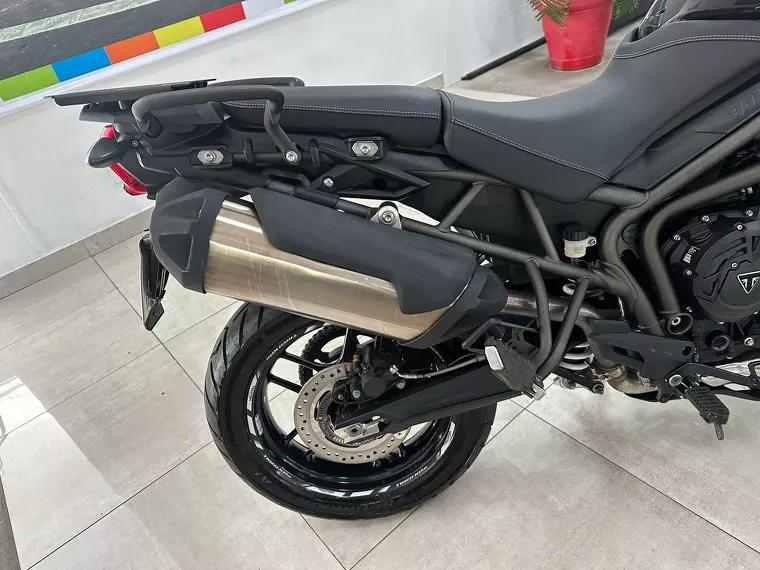 Triumph Tiger 800 Preto 18