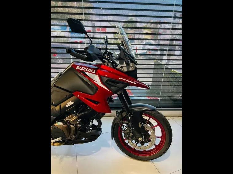 Suzuki V-Strom Vermelho 4