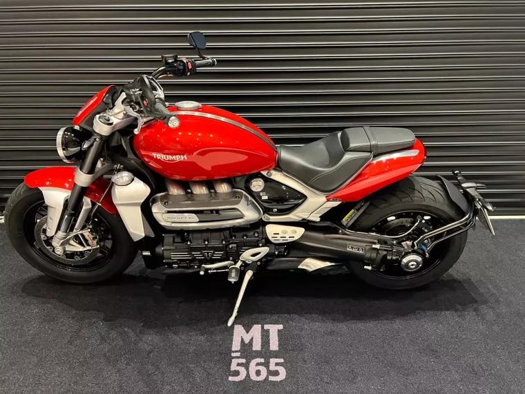 Triumph Rocket III Vermelho 5