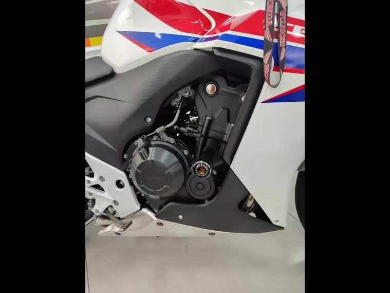 Honda CBR 500 Branco 13