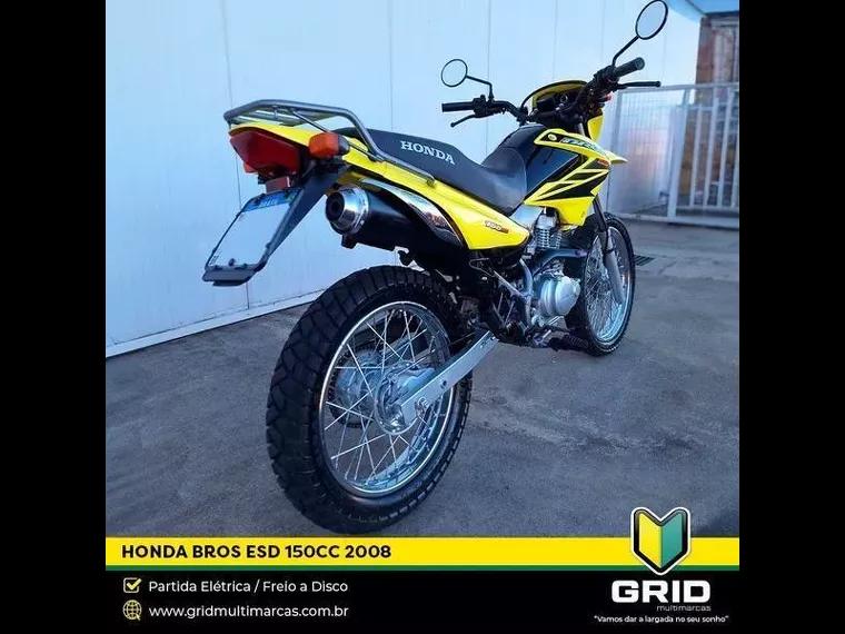 Honda NXR 150 Amarelo 3