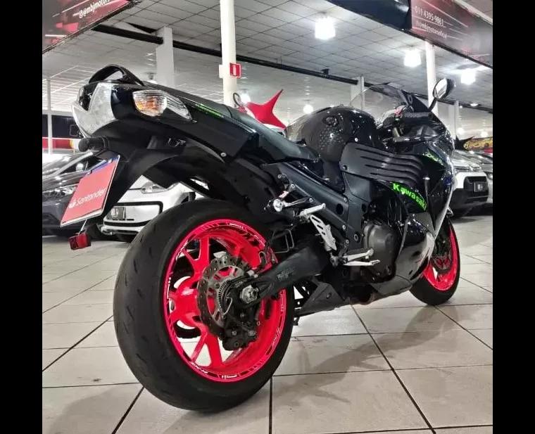 Kawasaki Ninja Preto 8