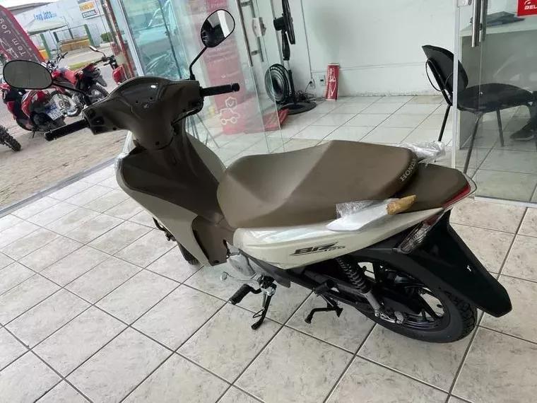 Honda Biz Branco 5