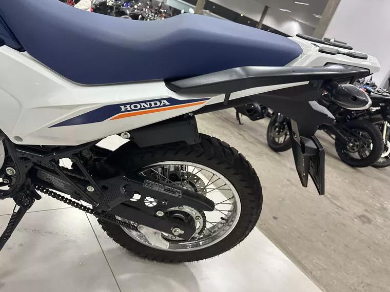 Honda NXR 160 Azul 17