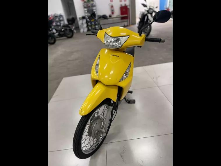 Honda Biz Amarelo 9