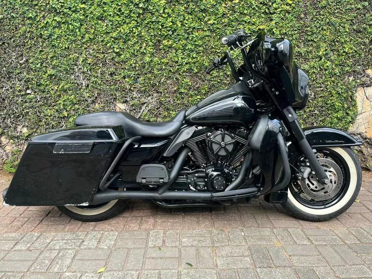 Harley-Davidson Street Glide Preto 1