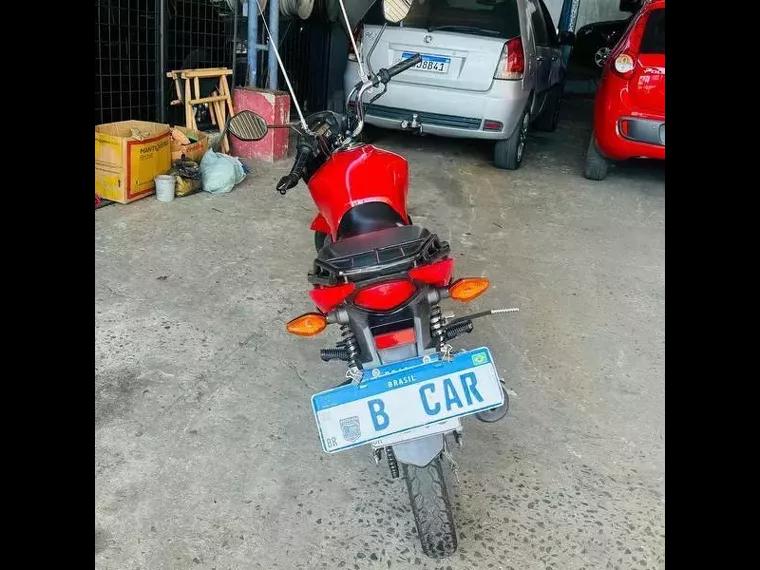 Honda CG 125 Vermelho 6