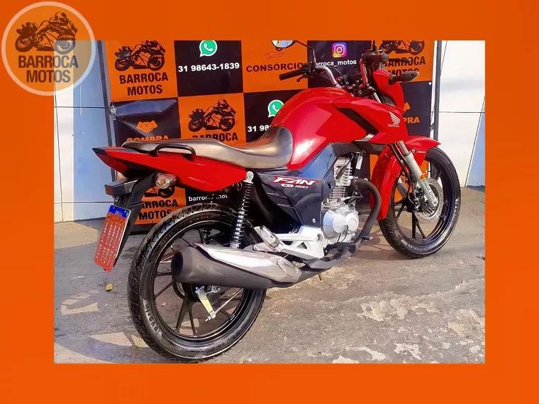 Honda CG 160 Vermelho 5