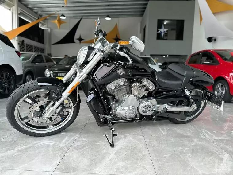 Harley-Davidson V-Rod Preto 1