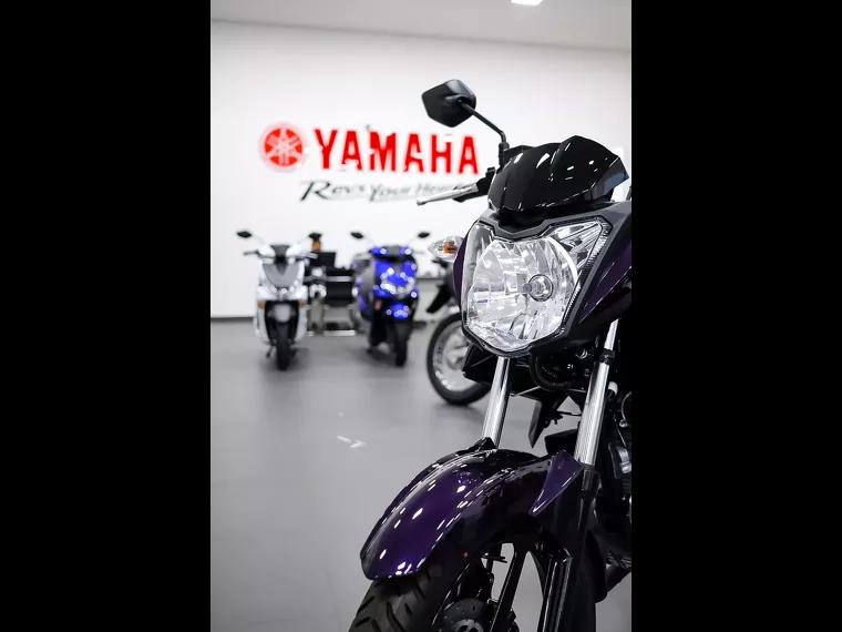 Yamaha Fazer 150 Vermelho 5