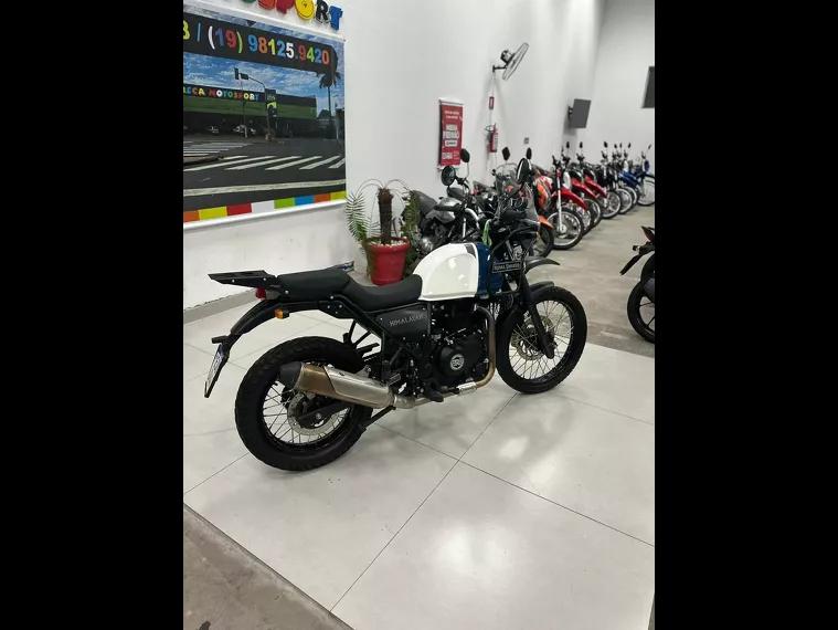 Royal Enfield Himalayan Azul 10