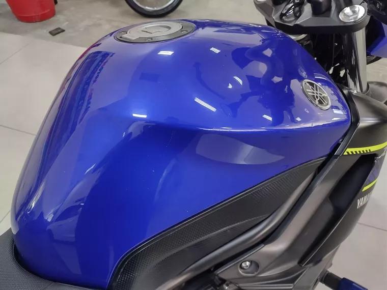 Yamaha XJ6-N Azul 3