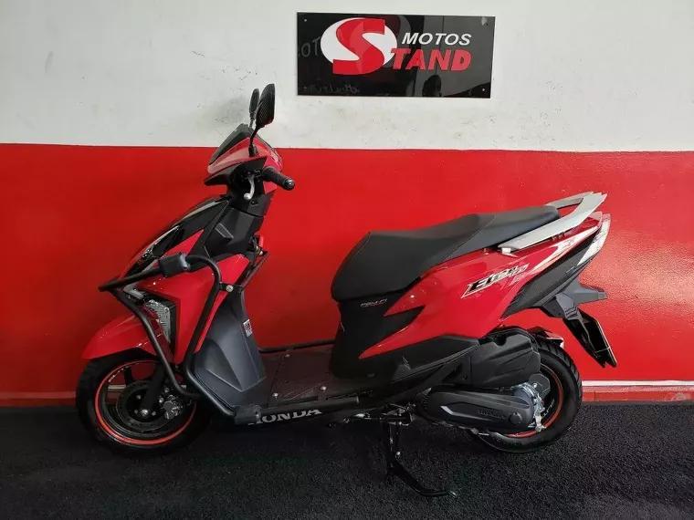 Honda Elite Vermelho 4