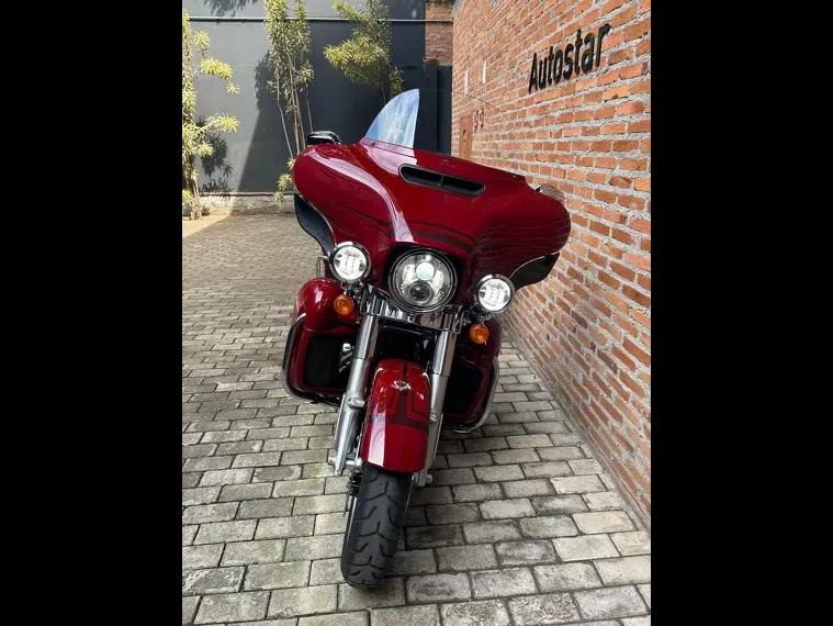 Harley-Davidson Ultra Limited Vermelho 11