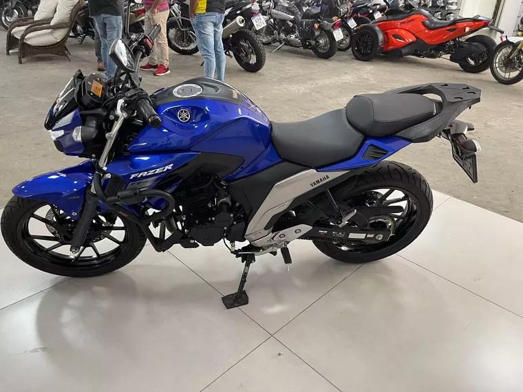 Yamaha Fazer 250 Azul 16