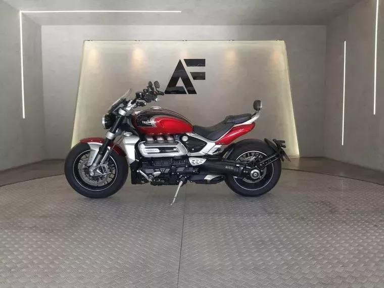 Triumph Rocket III Vermelho 8