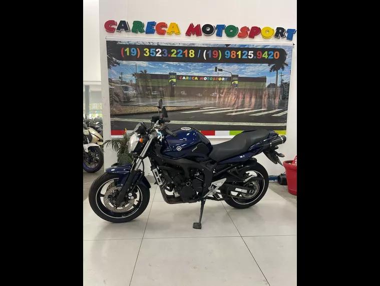 Yamaha FZ6 Fazer Azul 9