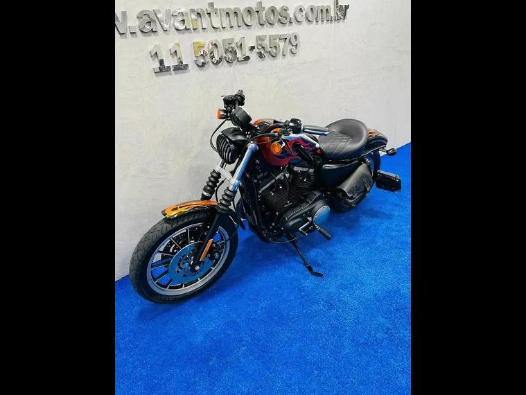 Harley-Davidson Sportster 883 Laranja 8