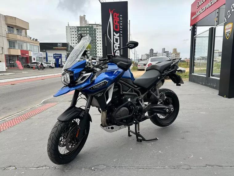 Triumph Tiger 1200 Azul 6