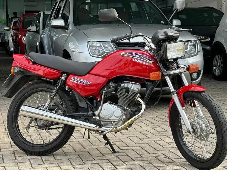 Honda CG 125 Vermelho 4