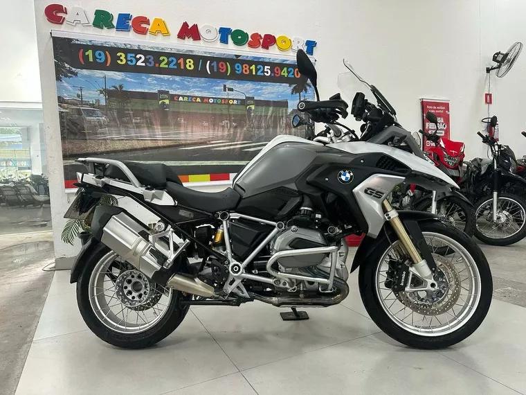 BMW R 1200 GS Branco 4