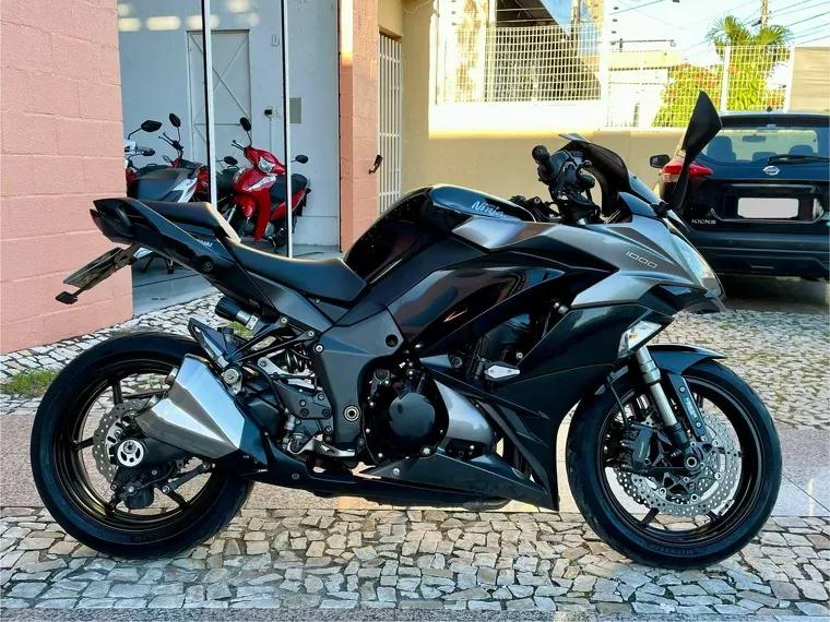 Kawasaki Ninja Preto 7