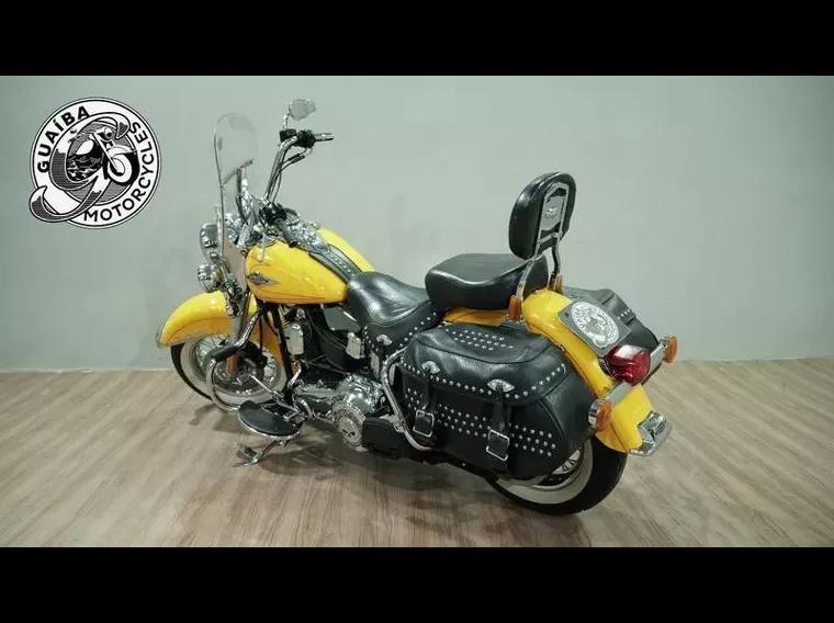 Harley-Davidson Heritage Amarelo 4