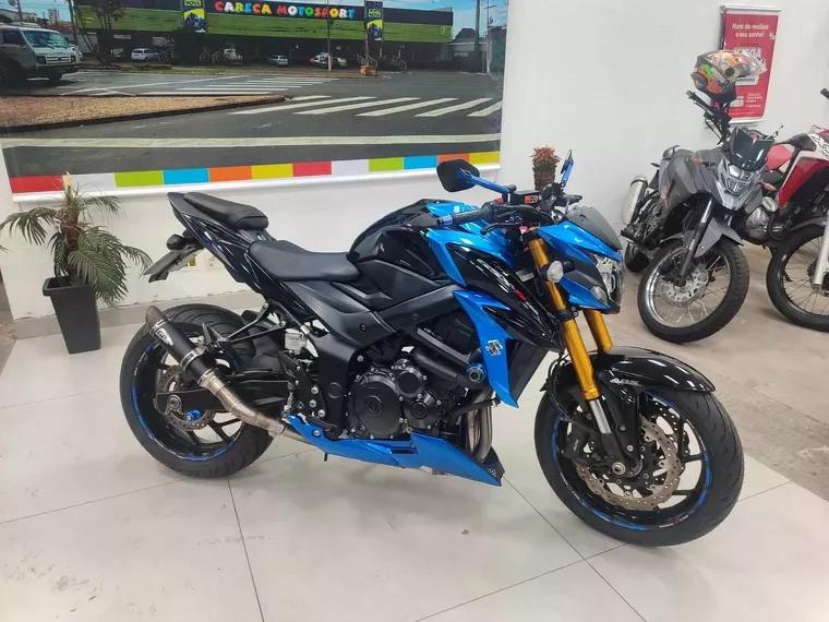 Suzuki GSX-S Azul 1