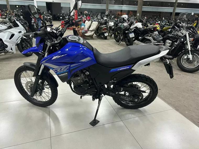 Yamaha XTZ 250 Azul 17