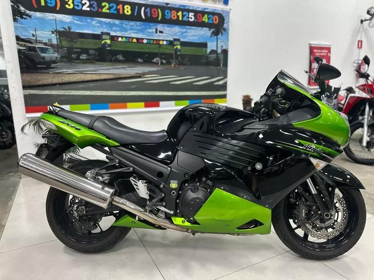 Kawasaki Ninja Preto 1