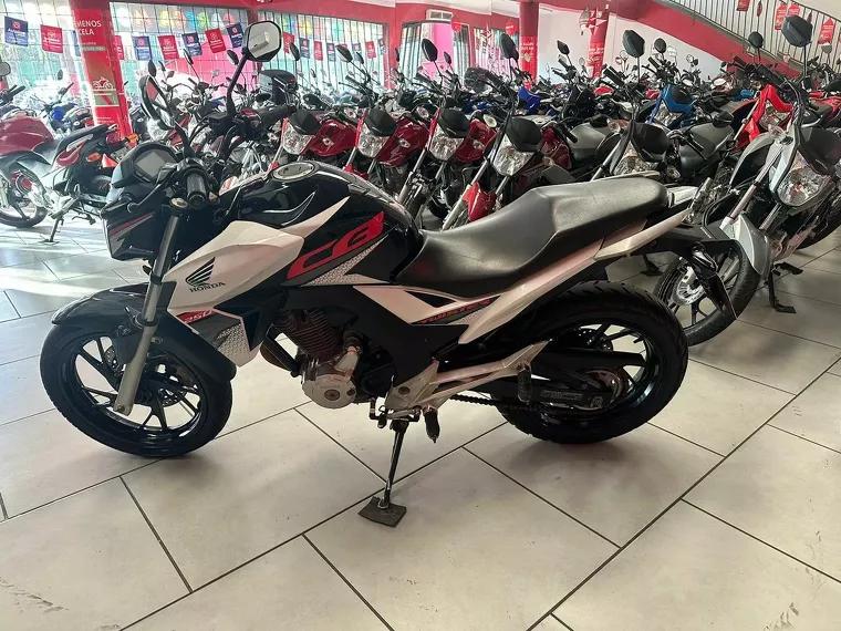 Honda CB Twister Branco 2