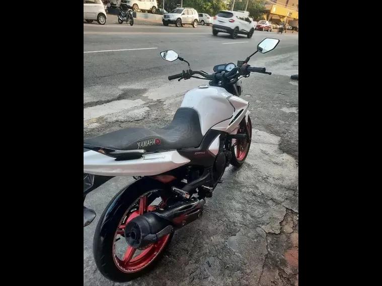 Yamaha Fazer 250 Branco 2