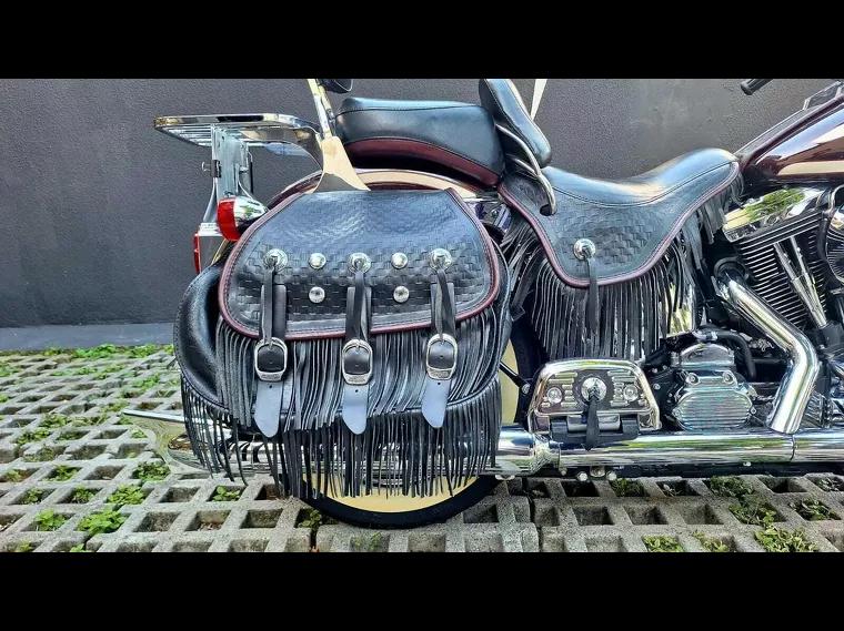 Harley-Davidson Springer Vermelho 8