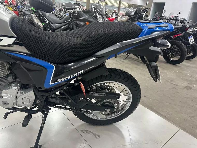 Honda NXR 160 Cinza 8