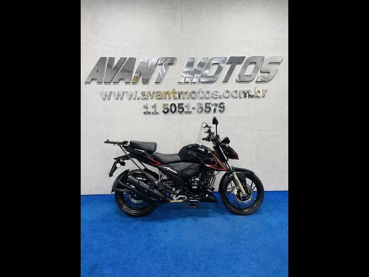 Dafra TVS Apache Preto 2