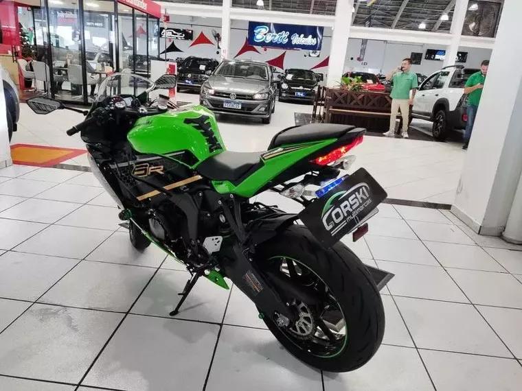 Kawasaki Ninja Verde 5