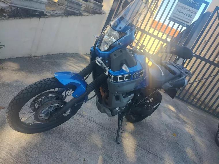 Yamaha XT 660 Azul 2