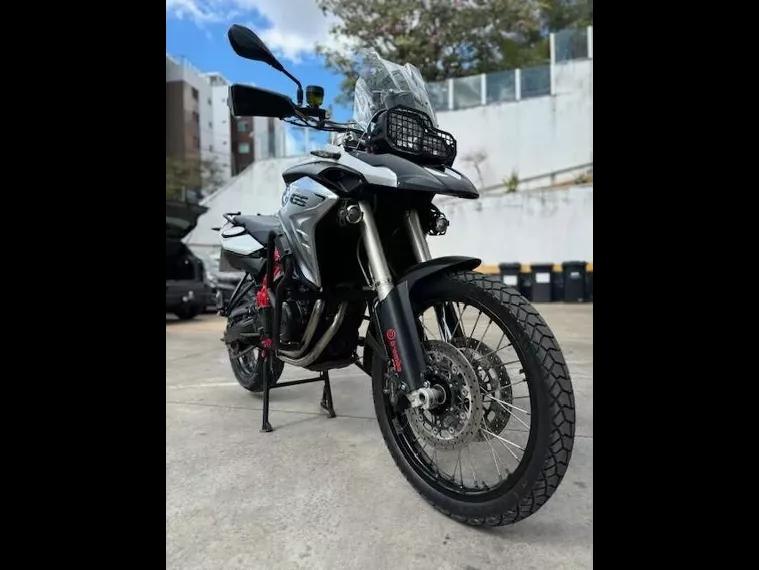 BMW F 800 GS Branco 7