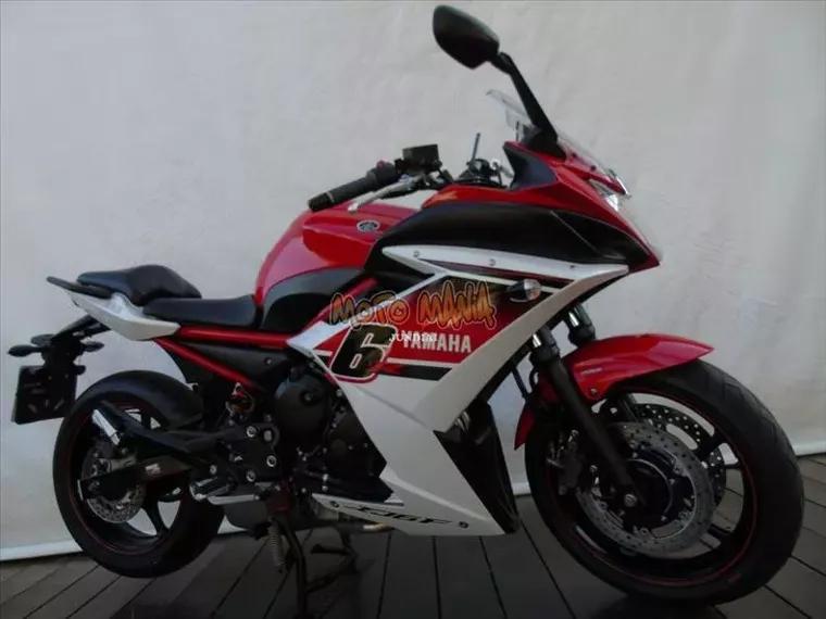 Yamaha XJ6-F Vermelho 2